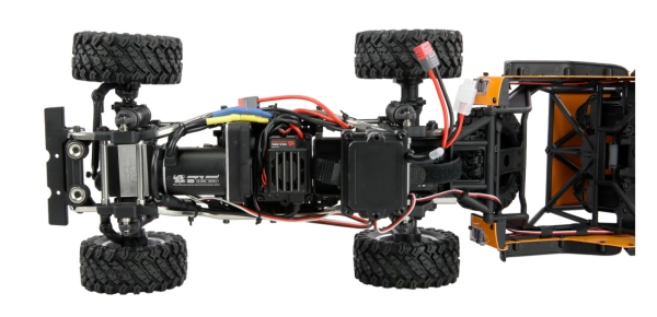 22702 Hyper Go SC+ Scale Crawler brushless FOC 1:12 RTR gelb